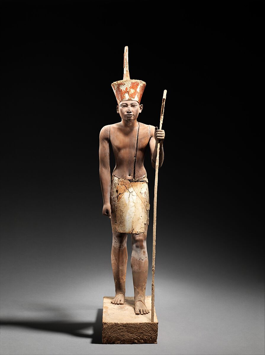 Mısır'da Orta Krallık: Dönüşüm ve Yükseliş Dönemi 5 12. Hanedan Boyalı Ahşap Koruyucu Figürü, MÖ 1919-1885. Kaynak: The Metropolitan Museum of Art, New York.