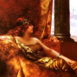 Jean-Joseph Benjamin-Constant tarafından yapılan Theodora tablosu.