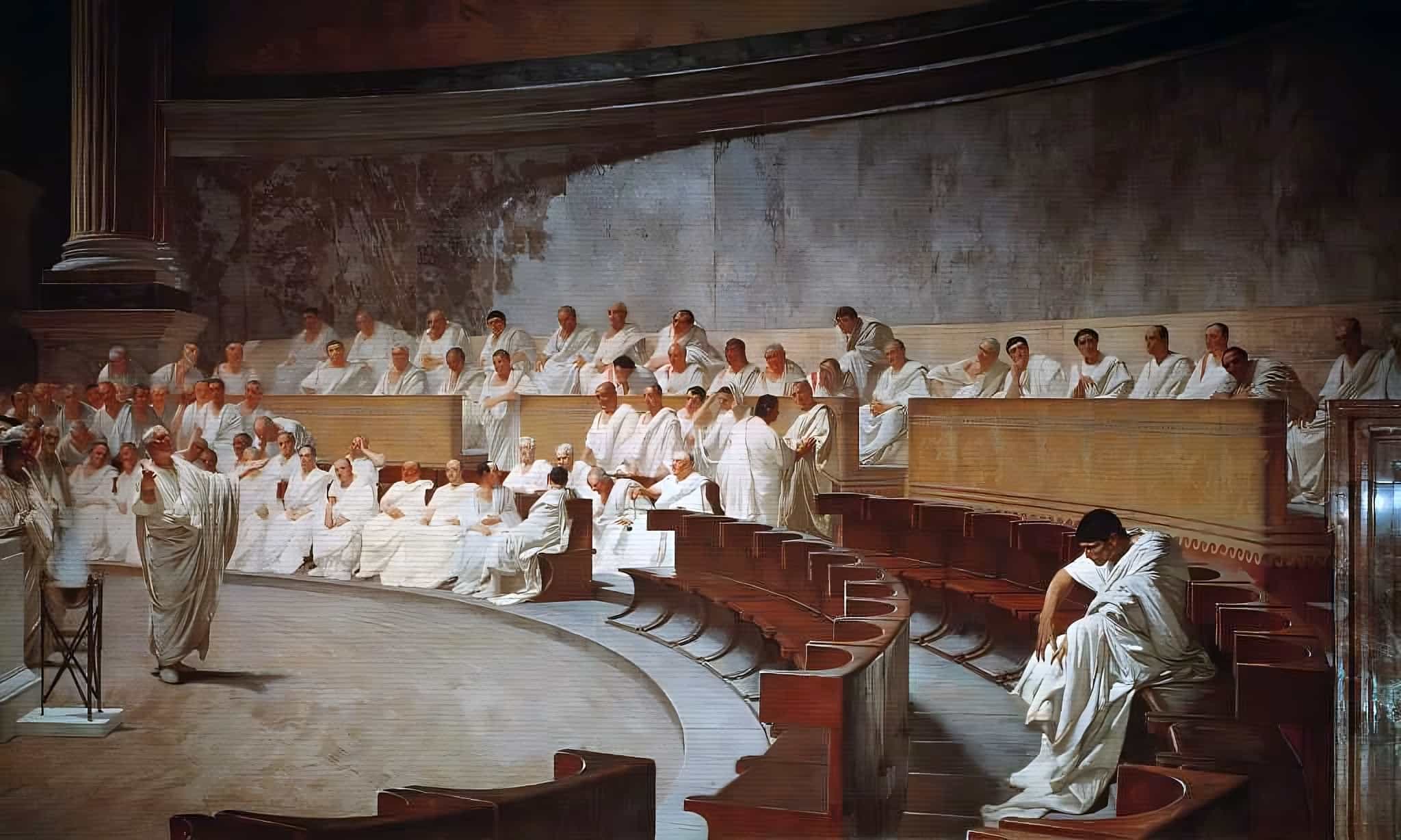 roma senatosu
