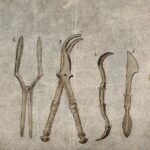 Pompeii'de keşfedilen antik Roma cerrahi aletlerinden bir seçki.
