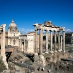 the roman forum arch of san severus transformed transformed