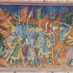 Harley MS 2278 folio 48r excerpt transformed