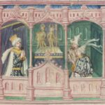 Ragnar Lodbrok, oğulları Ivar ve Ubba ile birlikte