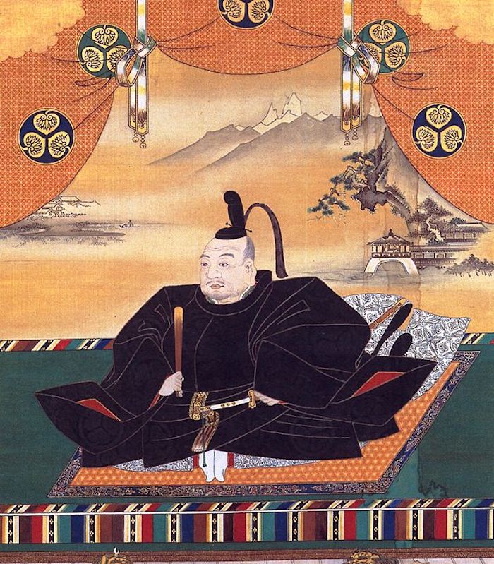 Shinobi: Japonya'nın Efsanevi Suikastçıları 2 Tokugawa Ieyasu'nun portresi