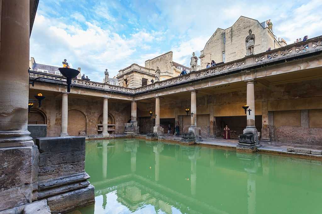 Sıradan Bir Antik Romalının Bir Günü Nasıl Geçerdi? 2 roma hamam thermae