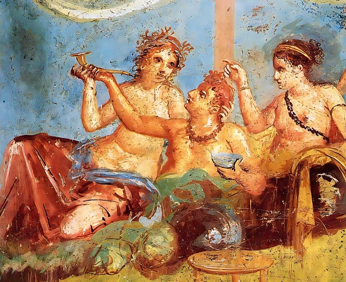 Sıradan Bir Antik Romalının Bir Günü Nasıl Geçerdi? 3 antik roma eğlence pompeii