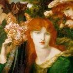 kızıl saçlı kadınları tablosu