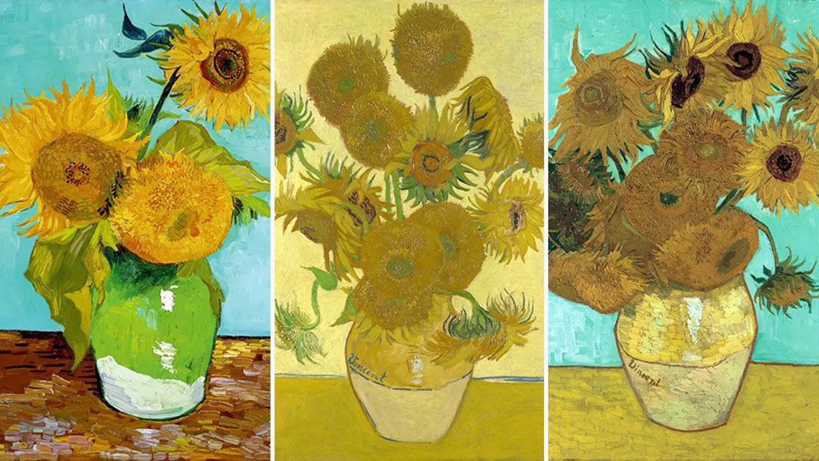 Çiçek Simetrisi: Bazı Çiçekler Neden Simetrik? 5 Van Gogh'un çift sarmallı ayçiçekleri