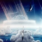 1350px Chicxulub impact artist impression