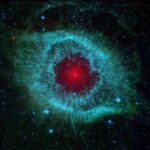 Helis bulutsusu kızılötesi fotoğrafı Spitzer Uzay Teleskobu, 2007