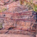 Fortescue Şelalesi'nde Şeritli Demir Oluşumu