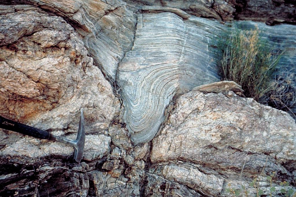 Tortullar Aracılığıyla Tektonik Tarihin İzini Sürmek 4 Metamorphic rocks. Image: AGI.
