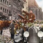 Diktatör Adolf Hitler Mercedes'ini propaganda için tören arabası olarak kullandı.