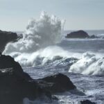 okyanus deniz dalga gelgit