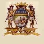 Fransız Doğu Hindistan Şirketi'nin arması