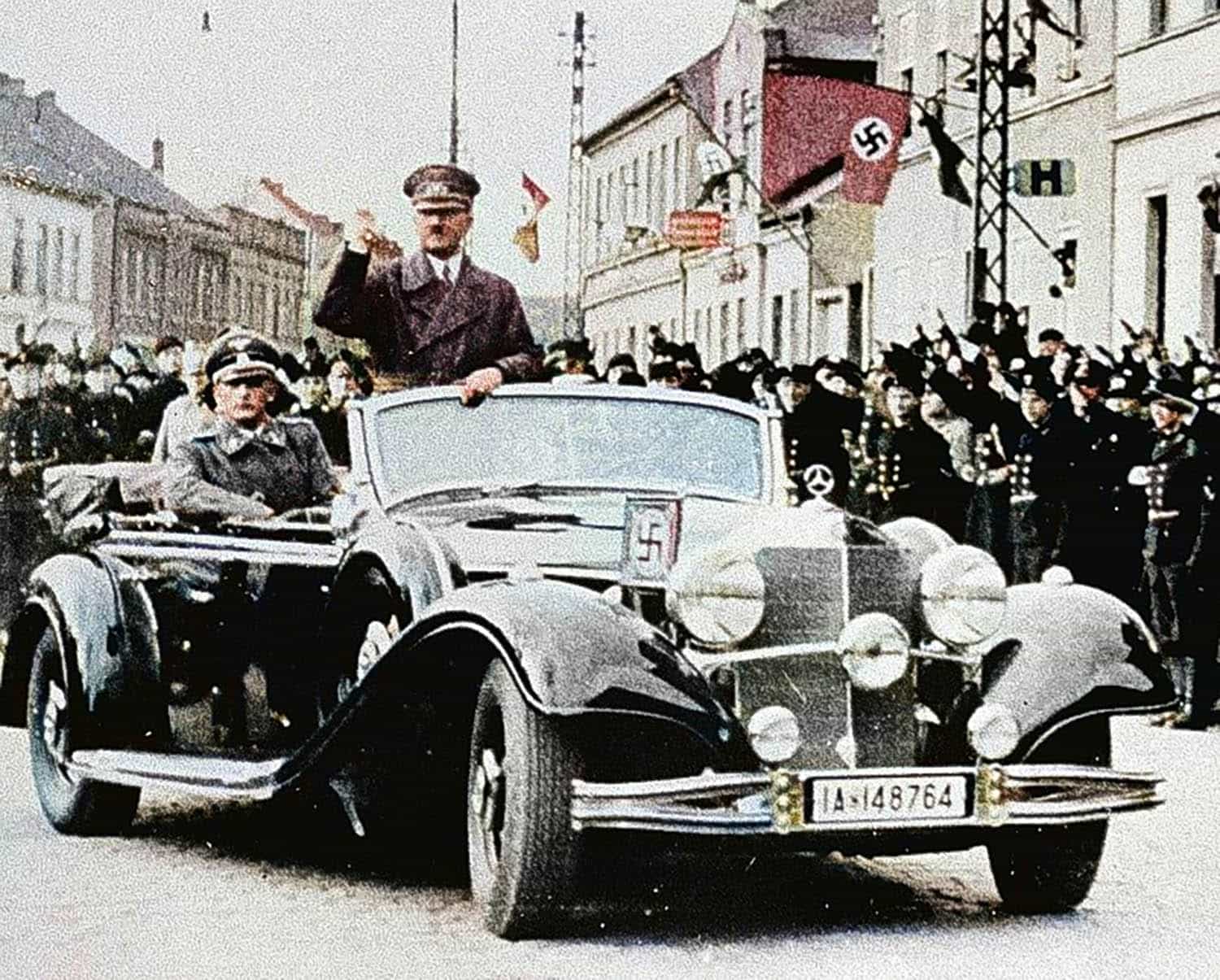 Hitler'in Arabaları: Adolf Hitler Hangi Arabaları Kullanıyordu? 2 Hitler'in Mercedes-Benz 770'i ya da "Großer Mercedes".