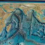 1967'den Hint Okyanusu haritası.