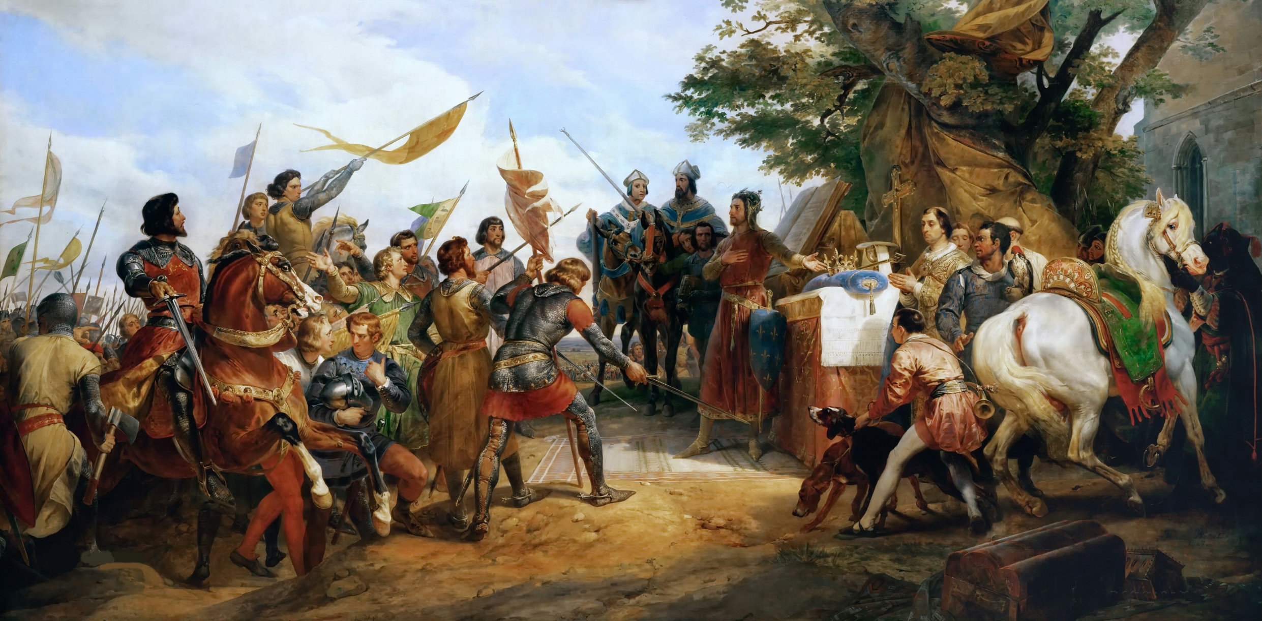 Bouvines muharebesi