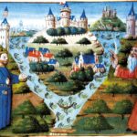 Dindar Louis, Karolenj İmparatorluğu'nun 843'te Batı Francia, Lotharingia ve Doğu Francia olarak bölünmesini kutsadı.