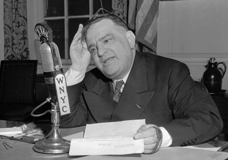 Amerikan Enginar Savaşları: 1930'larda Enginar Ticaretini Mafya Kontrol Ediyordu 4 New York Belediye Başkanı Fiorello LaGuardia (1882-1947