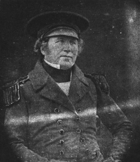 Franklin'in Kayıp Seferi: Tüyler Ürpertici Bir Deniz Trajedisi 3 Kaptan Francis Crozier, seferin yürütme subayı, HMS Terror'a komuta ediyordu.