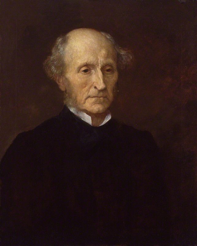 Britanya İmparatorluğu'nun En Etkili İsimleri 2 John Stuart Mill