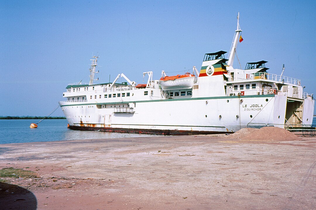 Tarihteki En Trajik Gemi Kazaları 7 Le Joola Feribotu, 1991'de Senegal, Ziguinchor'da