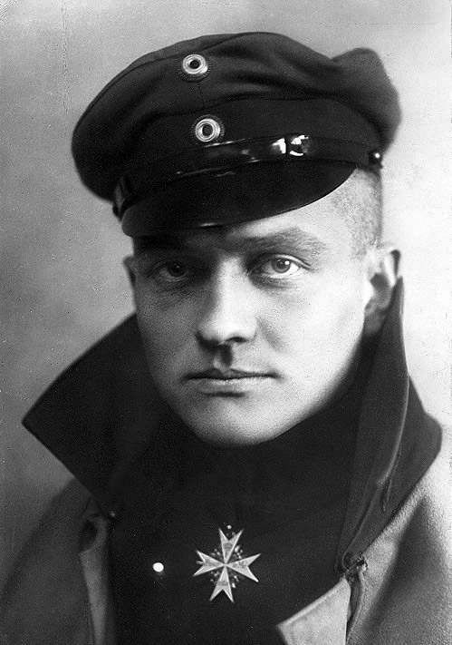 I. Dünya Savaşı'nın En İyi Avcı Pilotları 2 Manfred von Richthofen
