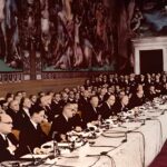957 Roma Antlaşması ile Avrupa Ekonomik Topluluğu