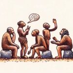 ilk konuşan dil insan