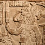 Maya Kralı Yaxun Bʼalam.