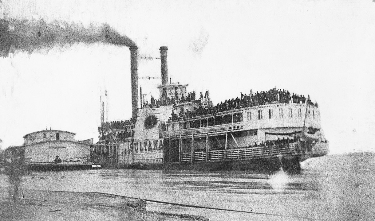 Tarihteki En Trajik Gemi Kazaları 5 Sultana gemi