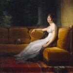 Joséphine, 1801'de Malmaison'da, François Gérard