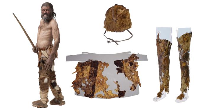 İnsan Ne Zaman Giyinmeye Başladı? 2 Ötzi ve kıyafetleri