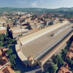 antik roma dijital model