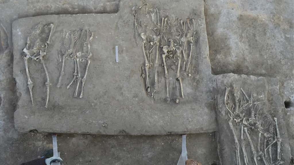Çin’de Neolitik Dönemden Bir Toplu Mezarda Başı Kesilmiş 41 İskelet Bulundu 2 Çin'in kuzeydoğusundaki Honghe bölgesinde kırk bir adet başı kesilmiş