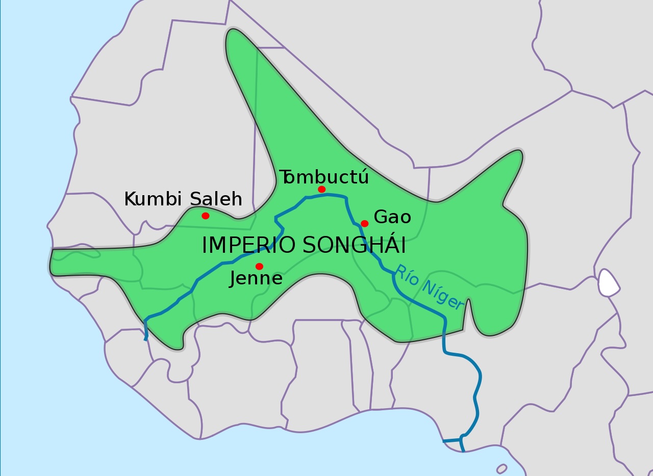 songhay imparatorluğu