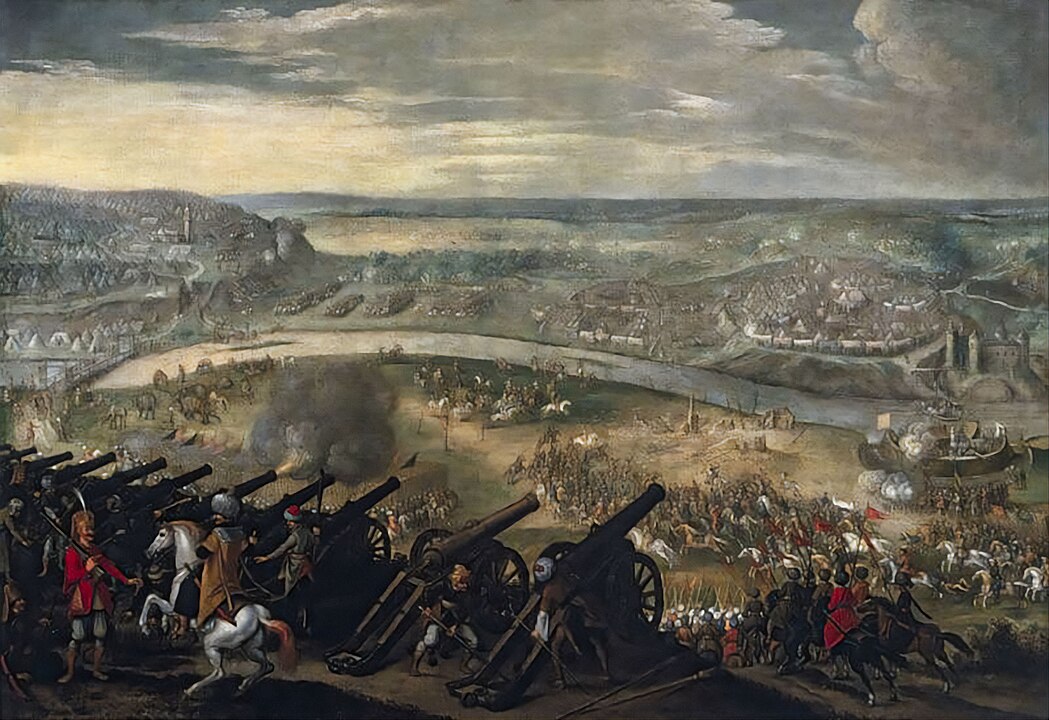 Kanuni Sultan Süleyman'a Muhteşem Denilmesinin Nedenleri 4 Süleyman'a Macaristan seferi için Fransız topçu birlikleri tedarik edildi - bu örnekte Estergon kuşatması (1543).