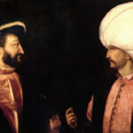 I. François (solda) ve I. Süleyman (sağda)