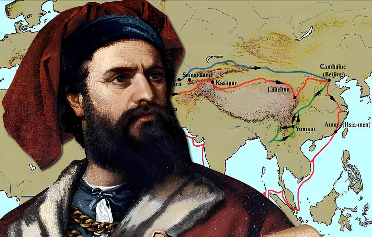 Marco Polo’nun Seyahatlerinde Keşfettiği Şeyler
