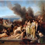 Korint'teki son gün, Tony Robert-Fleury, 1870