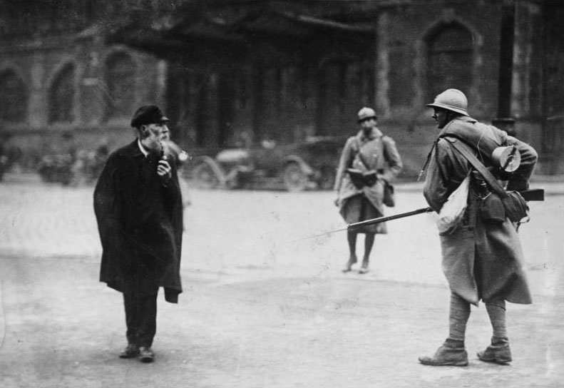 Fransız ve Belçika'nın Ruhr'u İşgali 4 Ruhr işgali almanya fransa