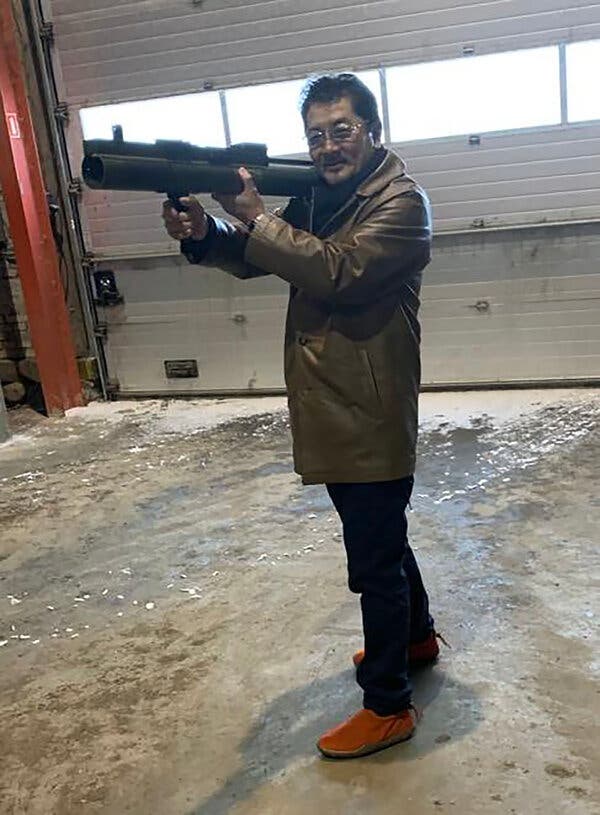 Japon Yakuza Patronu ABD Tarafından Nükleer Kaçakçılıkla Suçlandı 2 Takeshi Ebisawa 2021