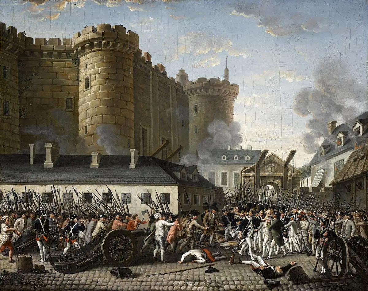 Bastille Baskını, 14 Temmuz 1789.