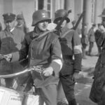 9 Kasım 1923 Birahane Darbesi öncesinde bir grup SA üyesi.