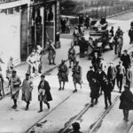 Dortmund'daki Fransız birlikleri.