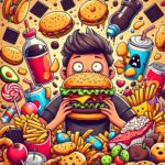 abur cubur yiyen çocuk