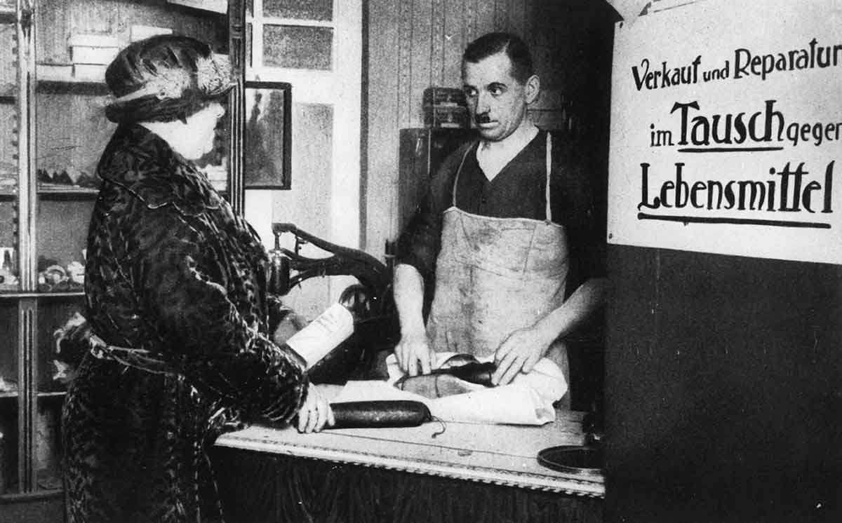 Fransız ve Belçika'nın Ruhr'u İşgali 6 Yiyecekleri ödeme aracı olarak kullanmak