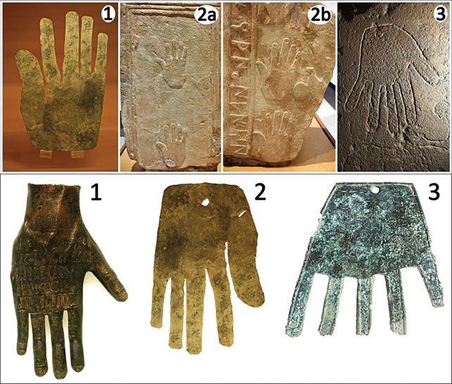 Gizemli Yazılarla Kaplanmış 2000 Yıllık Tuhaf Bronz El Bulundu 3 antik Bronz El