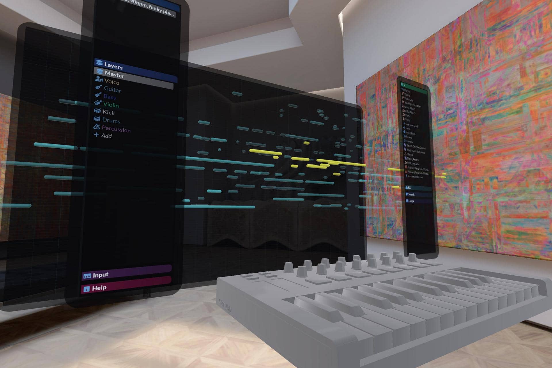 Apple Vision Pro Tamamen 3D Müzik Üretimini Mümkün Kılmak Üzere